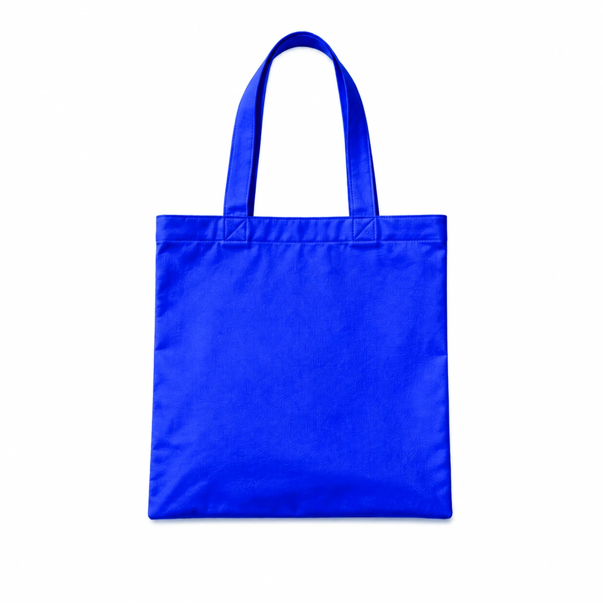 Signal blue Founders School tote bag